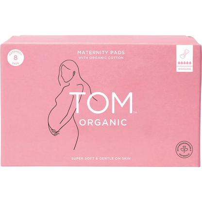 TOM Organic - Maternity Pads Wingless 8pk