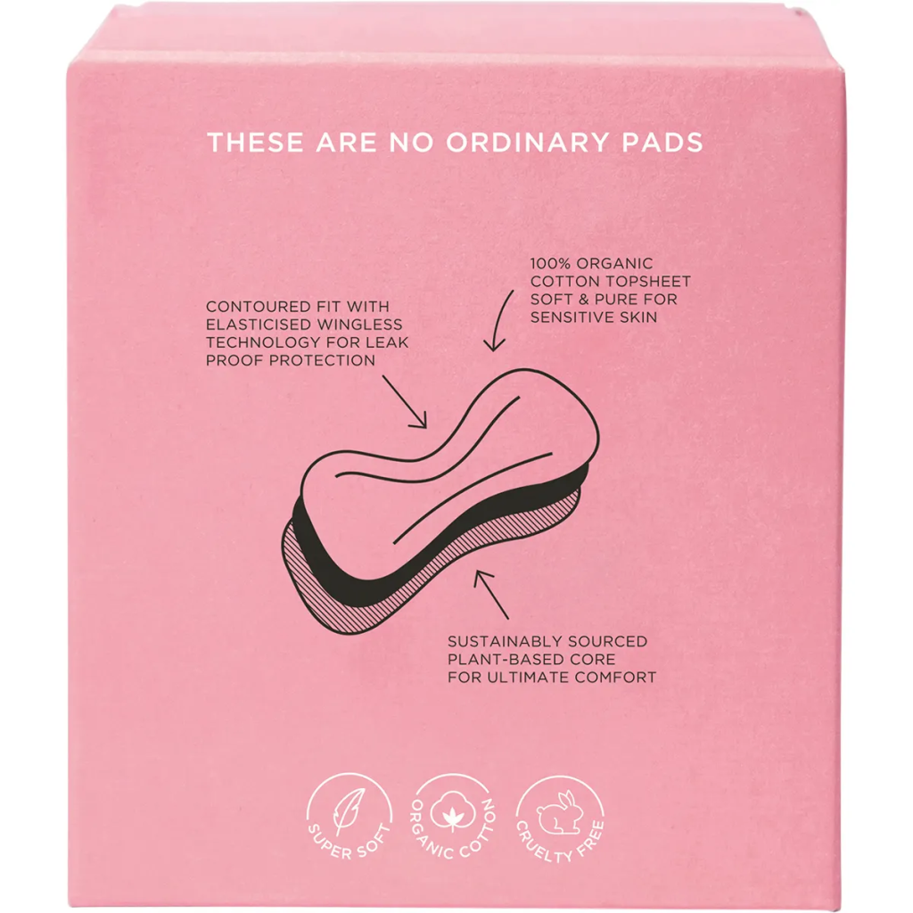 TOM Organic - Maternity Pads Wingless 8pk