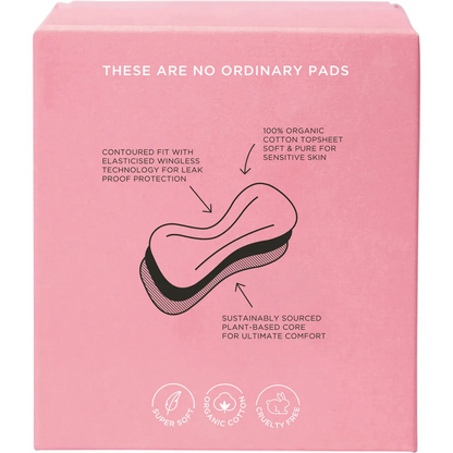 TOM Organic - Maternity Pads Wingless 8pk