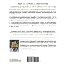 Book - Medical Medium Thyroid Healing By Anthony William