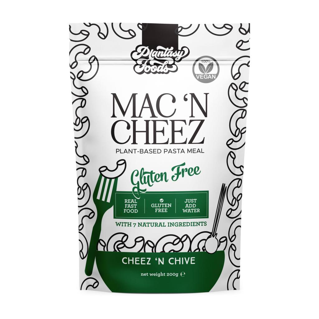 Plantasy Foods - Cheez N Chives Mac N Cheez 200g