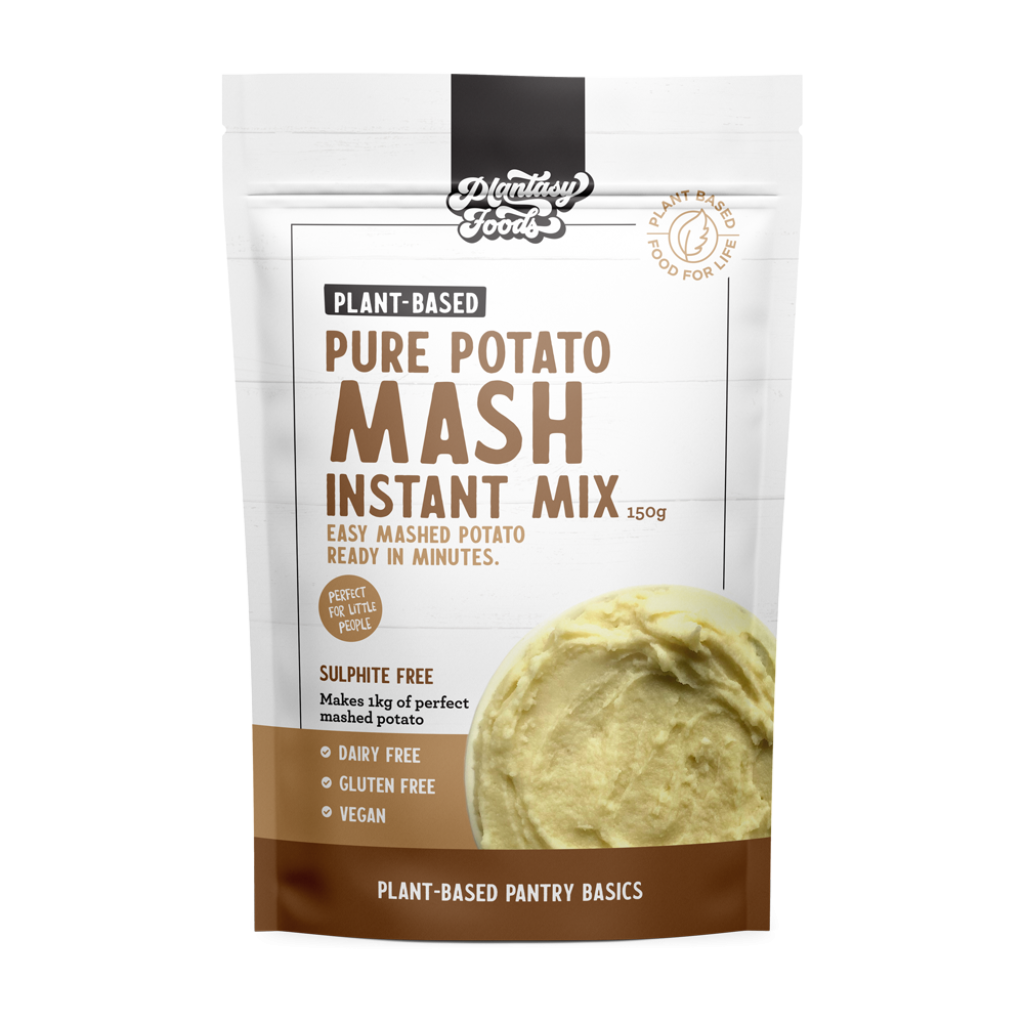 Plantasy Foods - Mash Pure Potato 150g