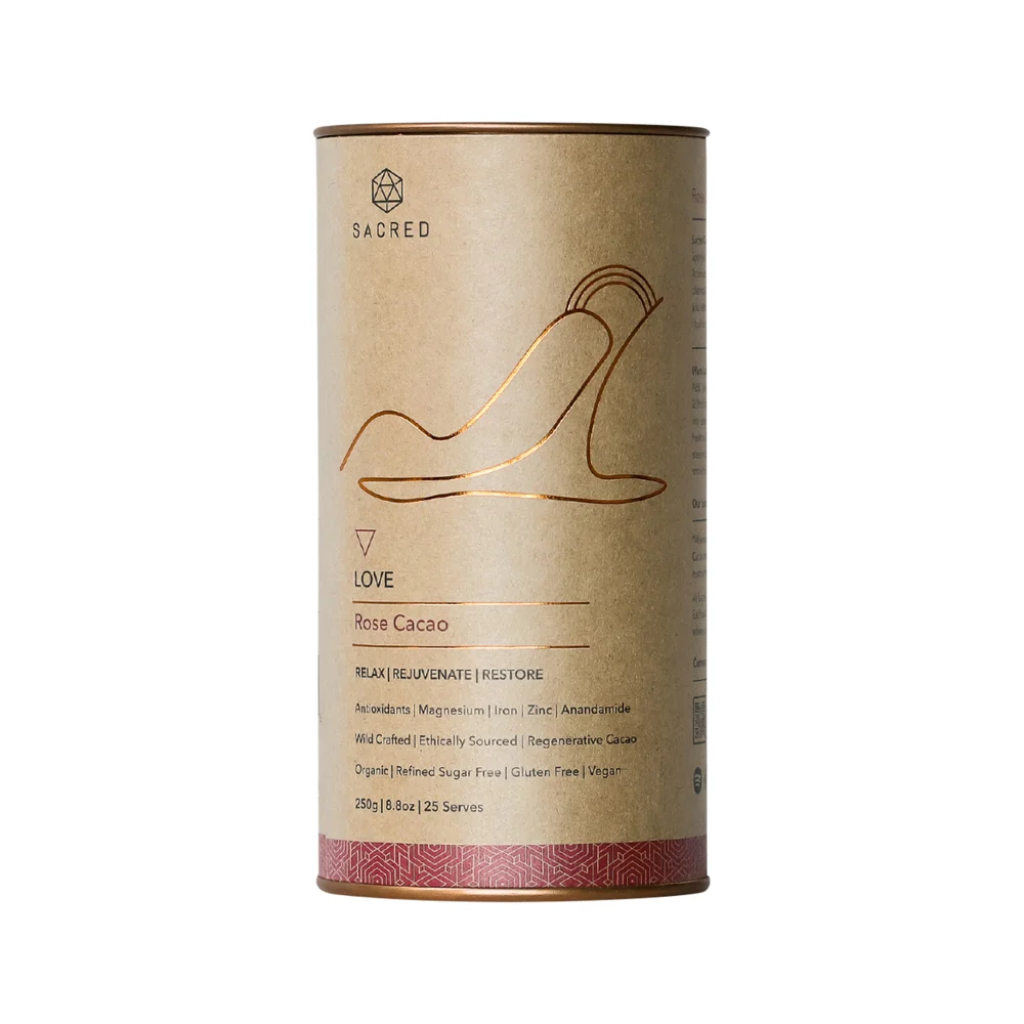 Sacred Taste - Organic Drinking Cacao (Rose Cacao) Love 250g