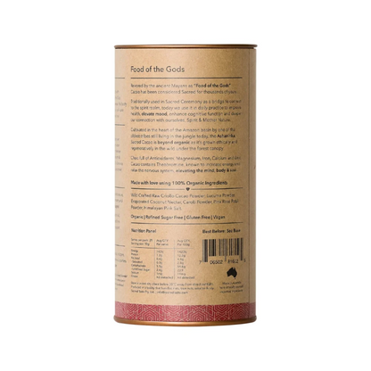 Sacred Taste - Organic Drinking Cacao (Rose Cacao) Love 250g
