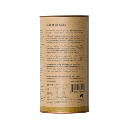 Sacred Taste - Organic Drinking Cacao (Ceremonial Grade Cacao) Ceremony 250g