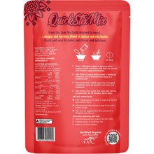 Love My Earth - Quick Stix Mix Organic Dahl Bombay Tomato 200g