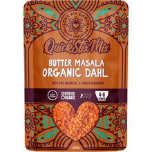Love My Earth - Quick Stix Mix Organic Dahl Butter Masala 200g
