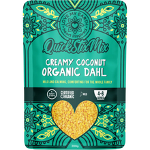 Love My Earth - Quick Stix Mix Organic Dahl Creamy Coconut 200g