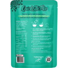 Love My Earth - Quick Stix Mix Organic Dahl Creamy Coconut 200g
