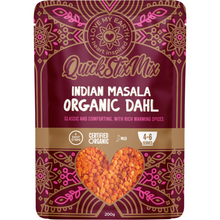 Love My Earth - Quick Stix Mix Organic Dahl Indian Masala 200g