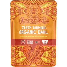 Love My Earth - Quick Stix Mix Organic Dahl Zesty Turmeric 200g