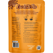 Love My Earth - Quick Stix Mix Organic Turmeric Kitchari 200g