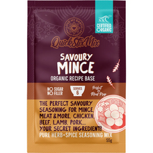 Love My Earth - Quick Stix Mix Organic Recipe Base Savoury Mince 55g