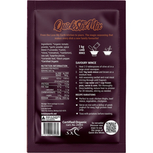 Love My Earth - Quick Stix Mix Organic Recipe Base Savoury Mince 55g