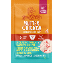 Love My Earth - Quick Stix Mix Organic Recipe Base Butter Chicken 45g