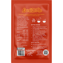 Love My Earth - Quick Stix Mix Organic Recipe Base Butter Chicken 45g