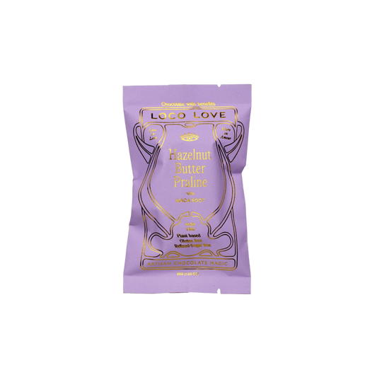 Loco Love - Hazelnut Butter Praline 30g