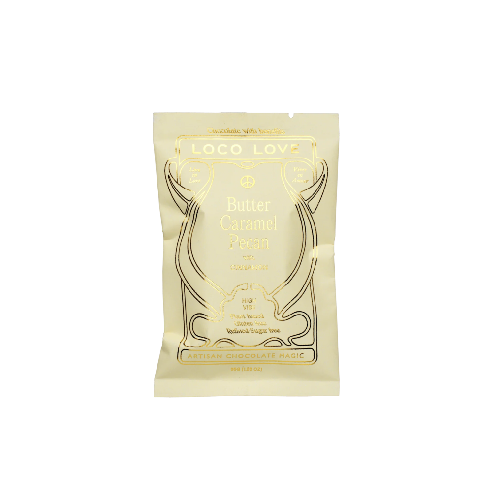 Loco Love - Butter Caramel Pecan 30g