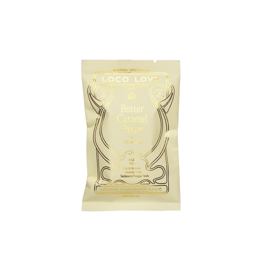 Loco Love - Butter Caramel Pecan 30g