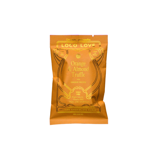Loco love - Orange & Almond Truffle 35g