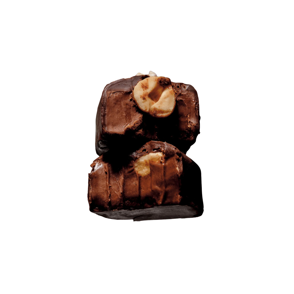 Loco Love - Hazelnut Praline Twin Pack 70g