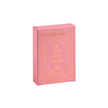 Loco Love - Wild Rose Ganache Twin Pack 70g