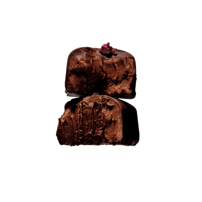 Loco Love - Wild Rose Ganache Twin Pack 70g