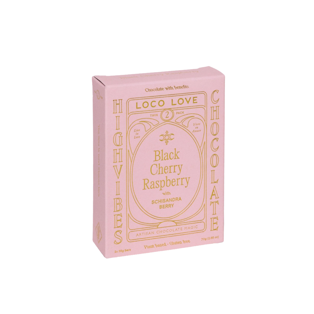 Loco Love - Black Cherry Raspberry Twin Pack 70g