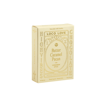 Loco Love - Butter Caramel Pecan Twin Pack 70g