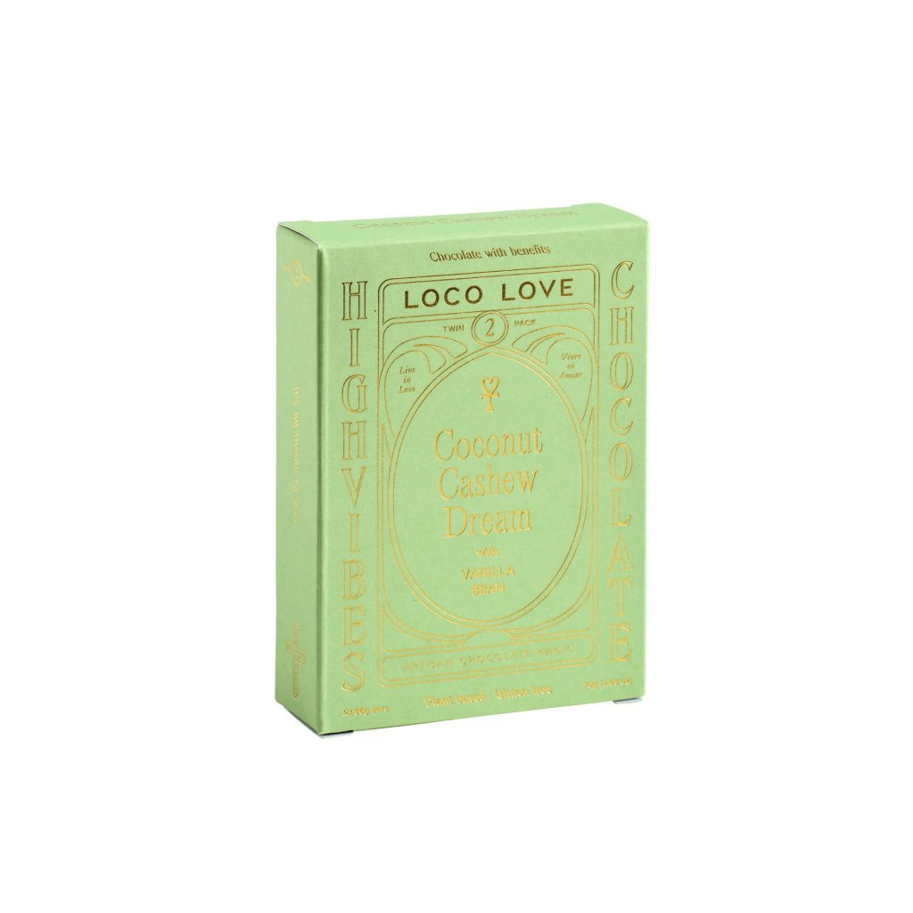 Loco Love - Coconut and Cashew Twin Pack 70g