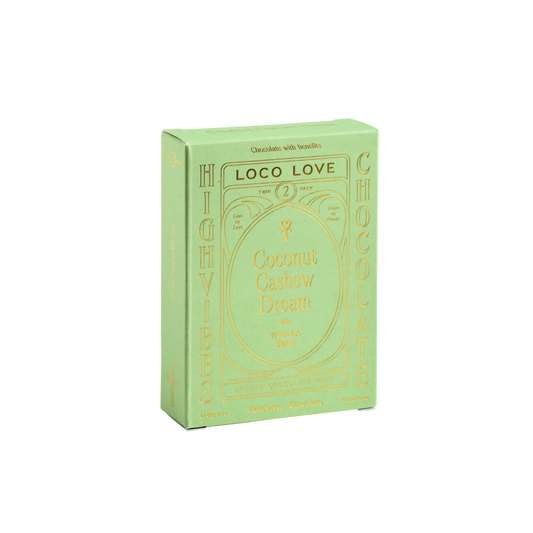 Loco Love - Coconut and Cashew Twin Pack 70g