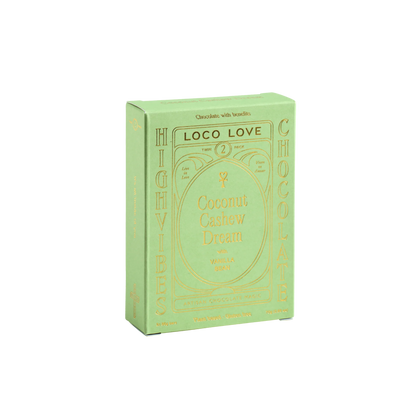 Loco Love - Coconut and Cashew Twin Pack 70g