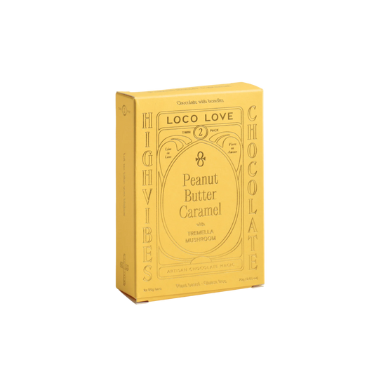 Loco Love - Peanut Butter Caramel Twin Pack 70g