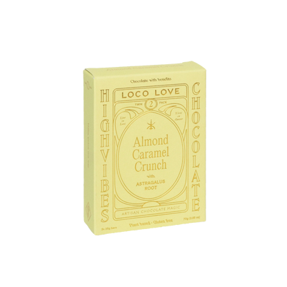 Loco Love - Almond Caramel Crunch Twin Pack 70g