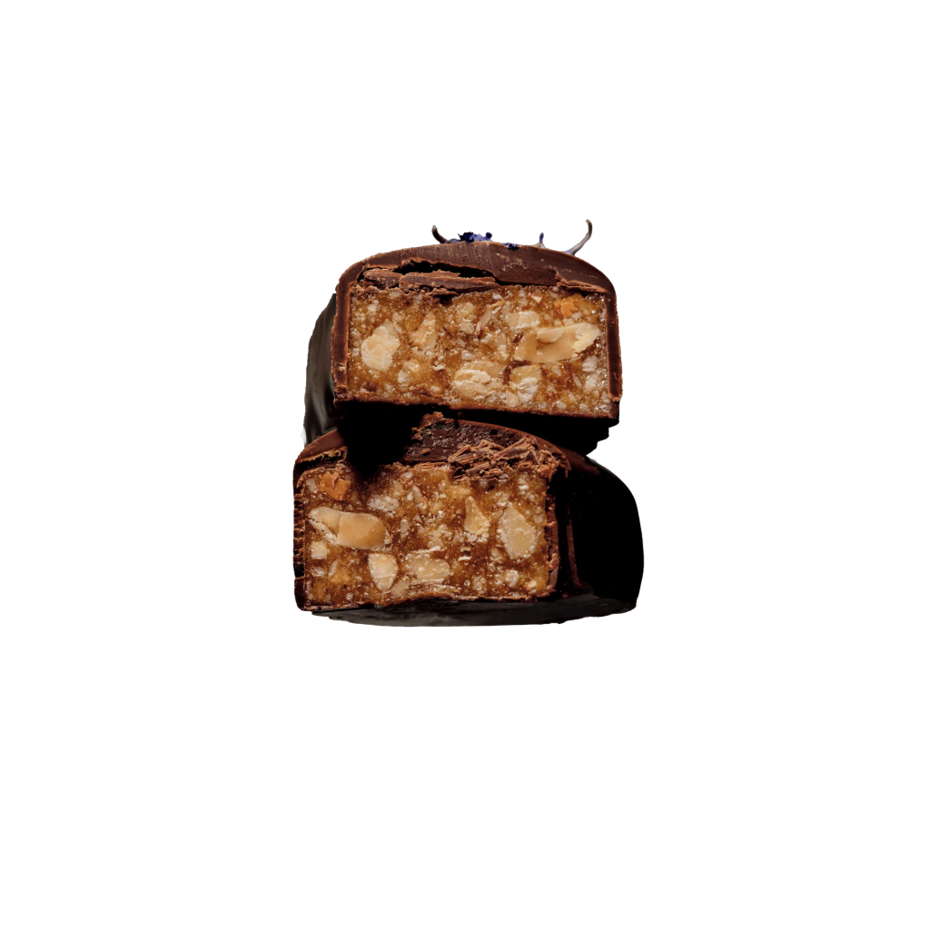 Loco Love - Almond Caramel Crunch Twin Pack 70g