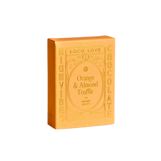 Loco Love - Orange Almond Twin Pack 70g