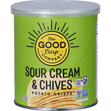 The Good Crisp Co - Potato Crisps Sour Cream & Chives 45g