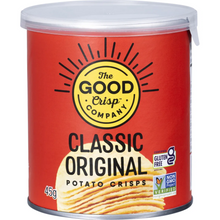 The Good Crisp Co - Potato Crisps Classic Original 45g