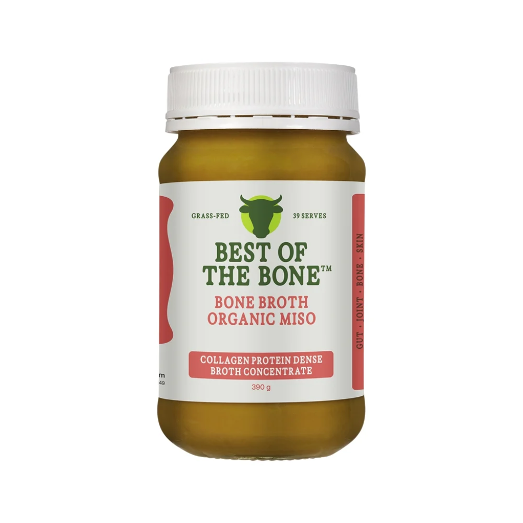 Best of the Bone - Bone Broth Beef Concentrate Organic Miso 390g
