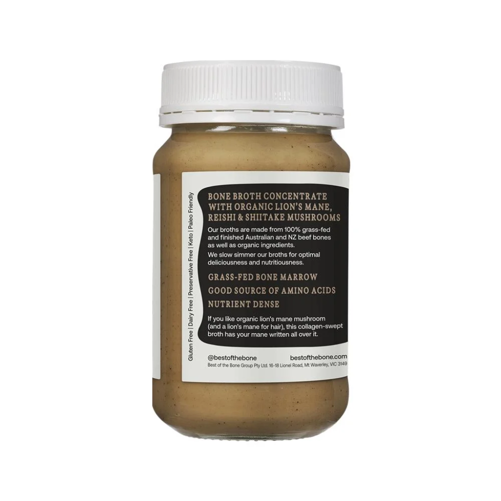Best of the Bone - Bone Broth Healing Mushroom 390g