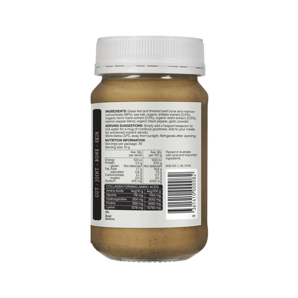 Best of the Bone - Bone Broth Healing Mushroom 390g