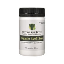 Best of The Bone - Beef Liver Capsules 180c