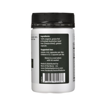 Best of The Bone - Beef Liver Capsules 180c