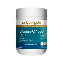 Herbs of Gold - Vitamin C 1000 Plus 120t