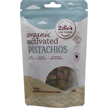 2die4 Live Foods - Organic Activated Pistachios 100g