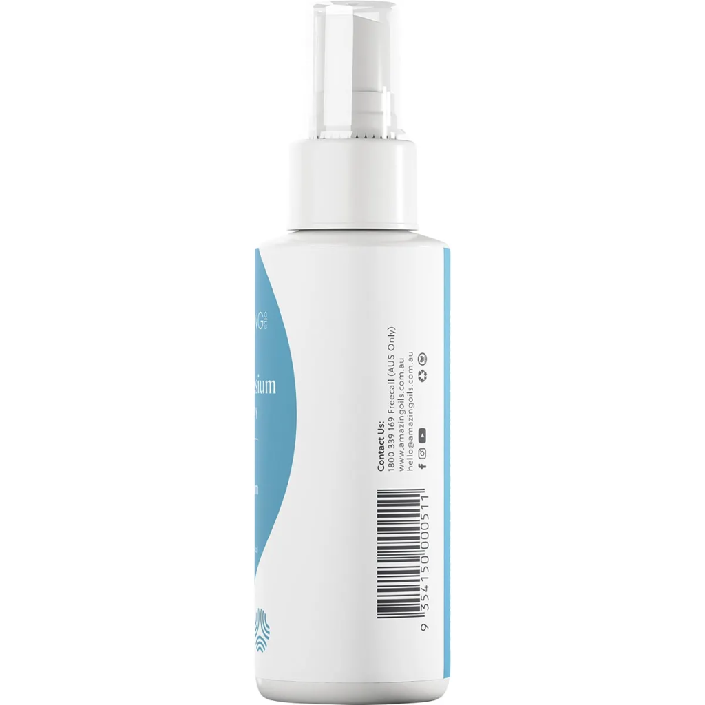 Amazing Oils - Magnesium Daily Spray Pure Magnesium Oil 125ml