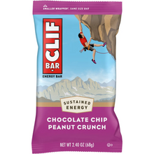 CLIF - Energy Bar Chocolate Chip Peanut Crunch 68g