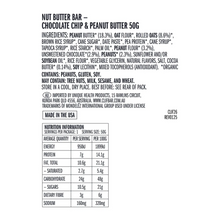 CLIF - Nut Butter Bar Chocolate Chip & Peanut Butter 50g