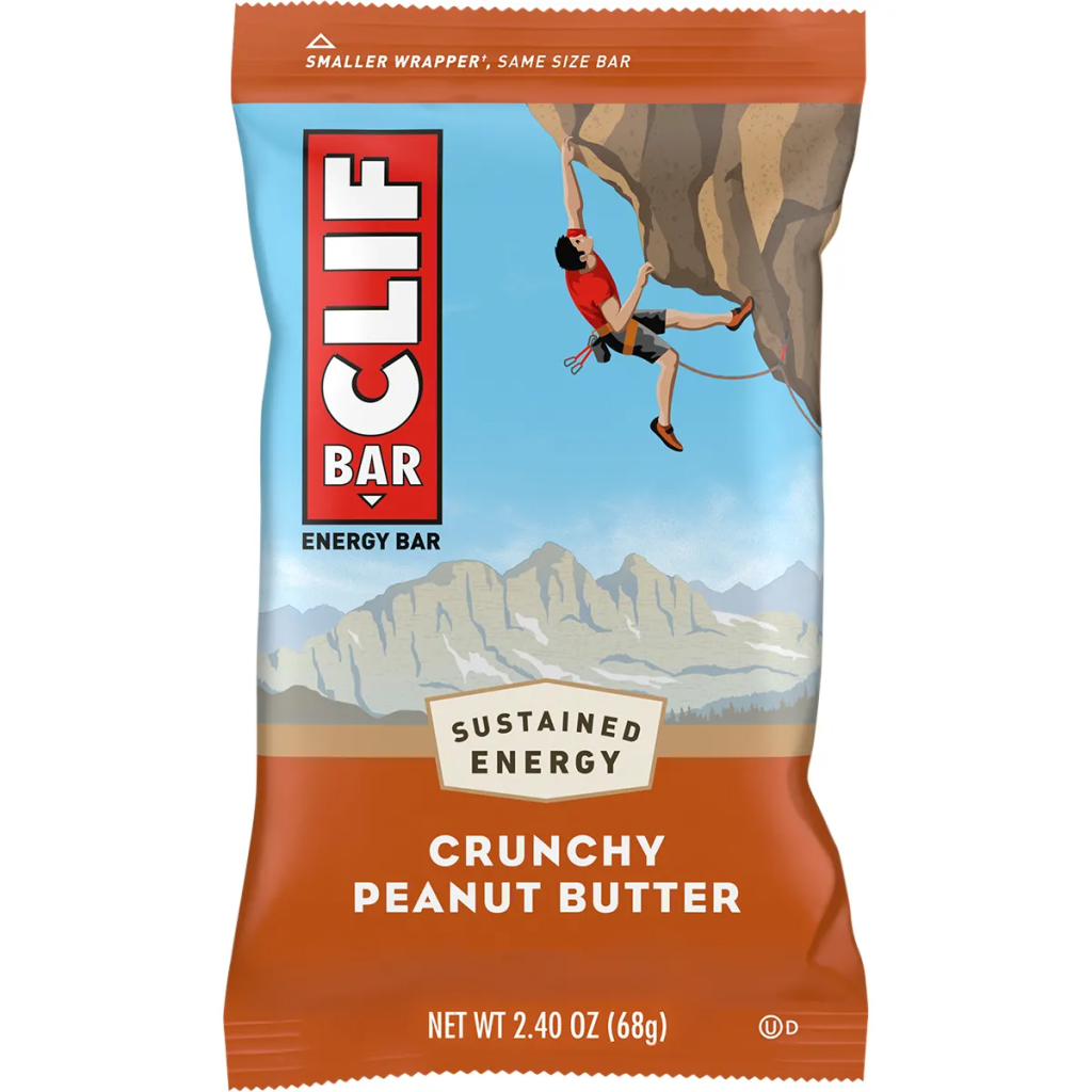 CLIF - Energy Bar Crunchy Peanut Butter 68g