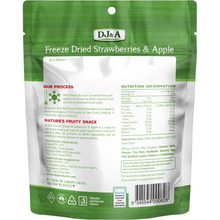 DJ&A - Freeze Dried Strawberries & Apple 25g